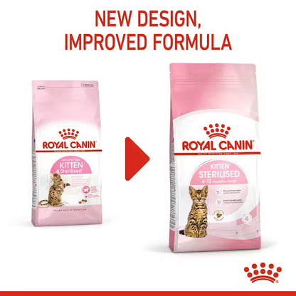 Royal Canin Kitten Sterilised 6-12 Months 400g