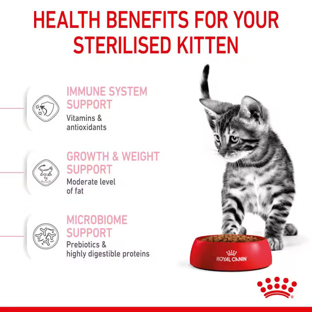 Royal Canin Kitten Sterilised 6-12 Months 400g