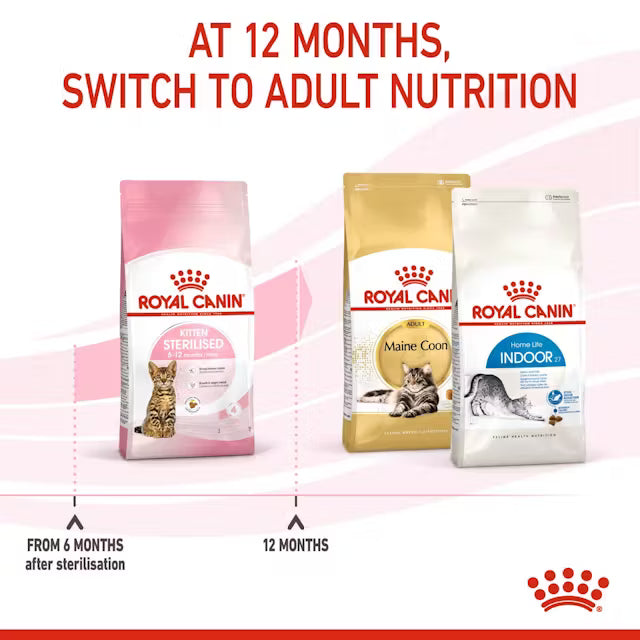 Royal Canin Kitten Sterilised 6-12 Months 400g