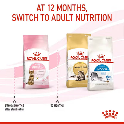 Royal Canin Kitten Sterilised 6-12 Months 400g