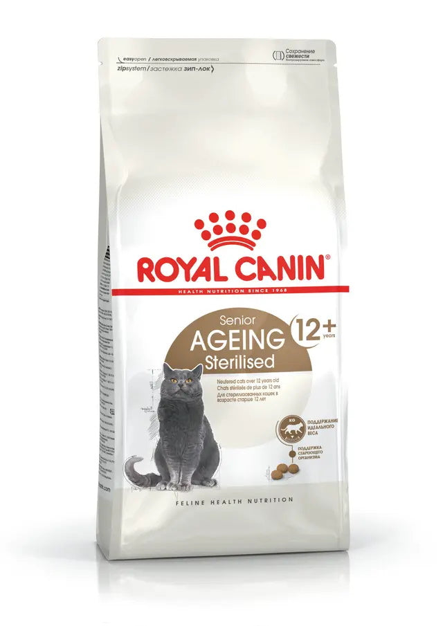 Royal Canin Sterilised Ageing 11+ Senior Cat Food 2kg