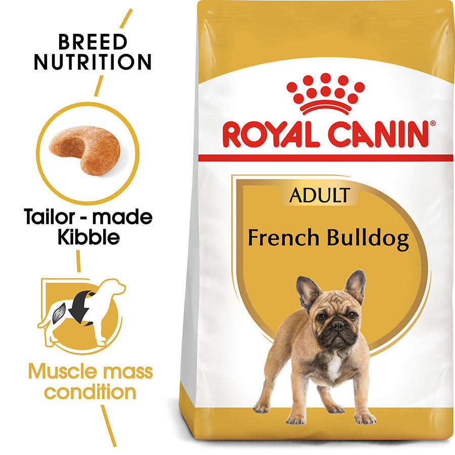 Royal Canin French Bulldog Adult Dog Food 3kg