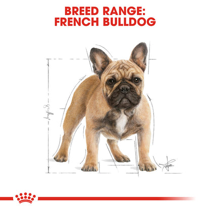 Royal Canin French Bulldog Adult Dog Food 3kg