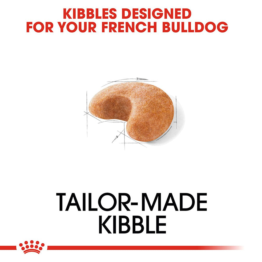 Royal Canin French Bulldog Adult Dog Food 3kg