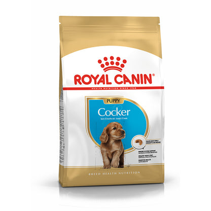 Royal Canin Cocker Spaniel Puppy Food 3kg