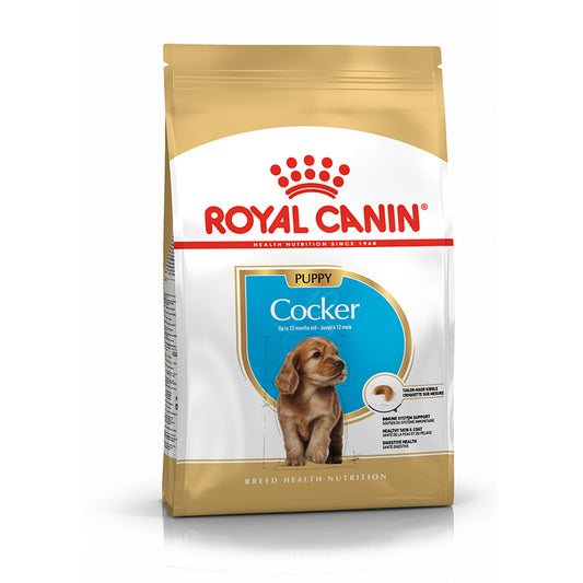 Royal Canin Cocker Spaniel Puppy Food 3kg