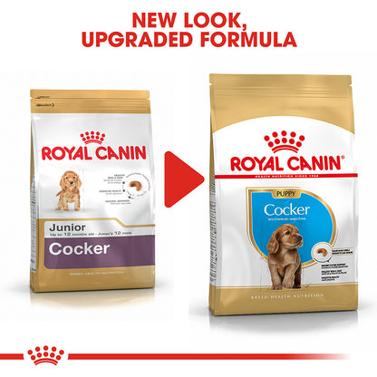 Royal Canin Cocker Spaniel Puppy Food 3kg