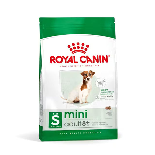 Royal Canin Mini Adult Senior Dog Food 8+ 8kg