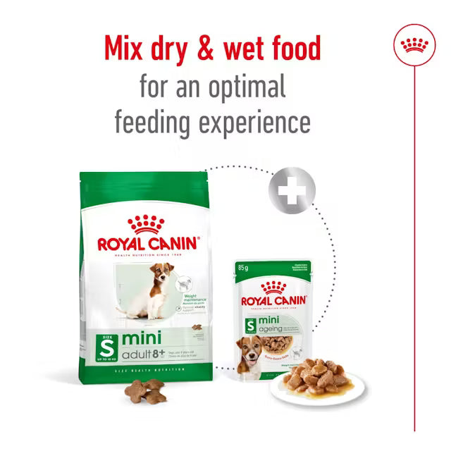Royal Canin Mini Adult Senior Dog Food 8+ 8kg