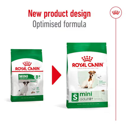 Royal Canin Mini Adult Senior Dog Food 8+ 8kg