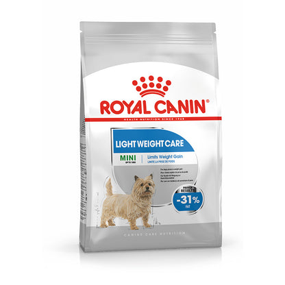 Royal Canin Mini Light Weight Care Dog Food 3kg