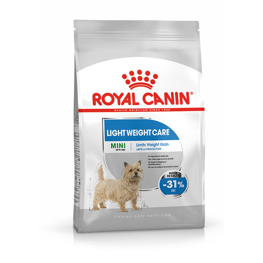 Royal Canin Mini Light Weight Care Dog Food 3kg