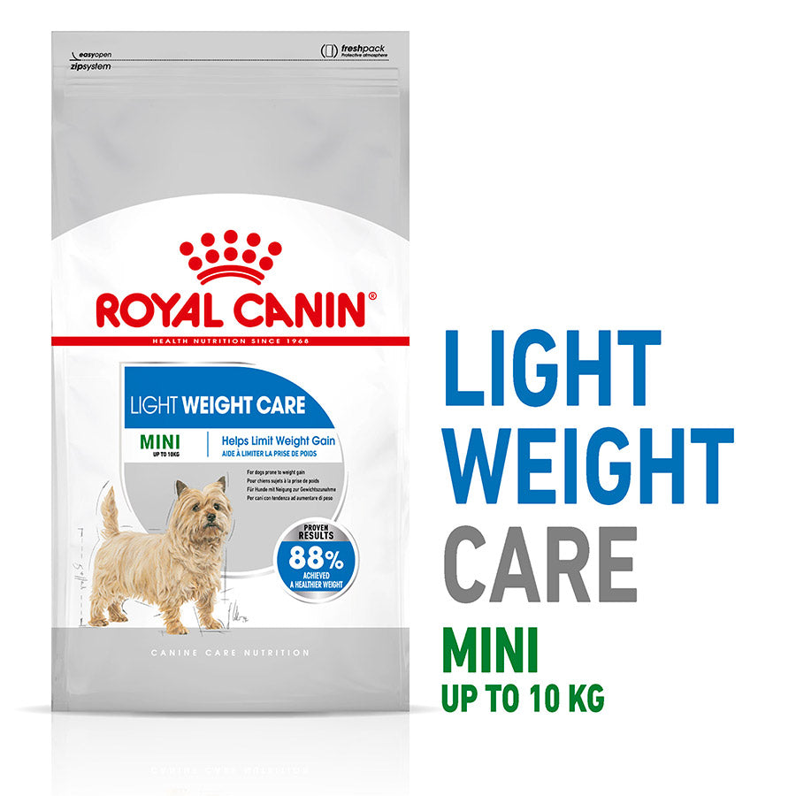 Royal Canin Mini Light Weight Care Dog Food 3kg
