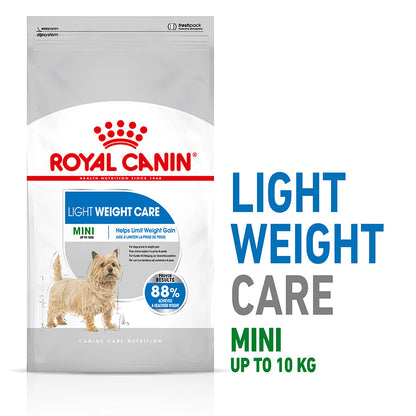 Royal Canin Mini Light Weight Care Dog Food 3kg