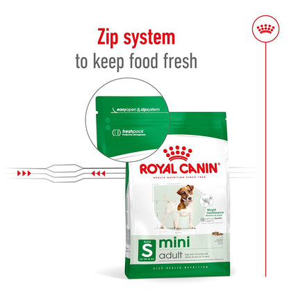 Royal Canin Mini Adult Dog Food 4kg