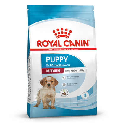 Royal Canin Medium Puppy Food 3kg