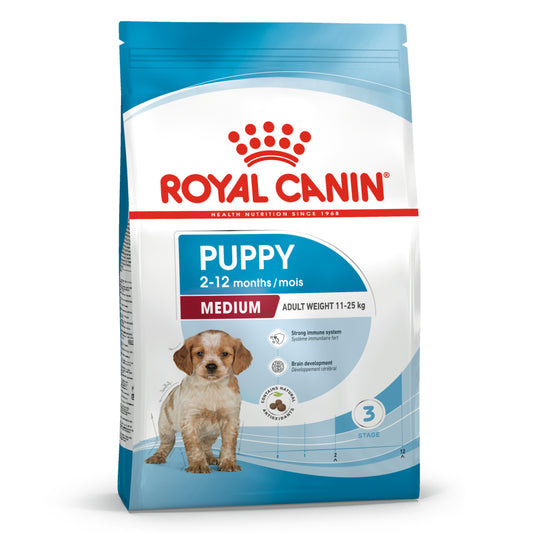 Royal Canin Medium Puppy Food 3kg