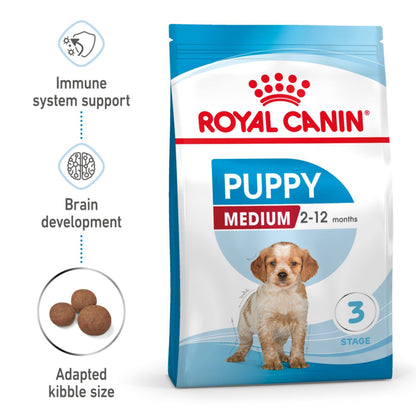 Royal Canin Medium Puppy Food 3kg
