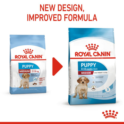 Royal Canin Medium Puppy Food 3kg