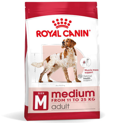 Royal Canin Medium Adult Dog Food 3kg