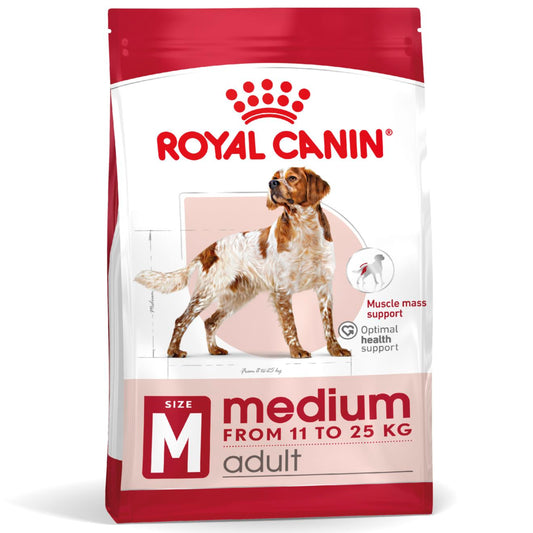 Royal Canin Medium Adult Dog Food 3kg