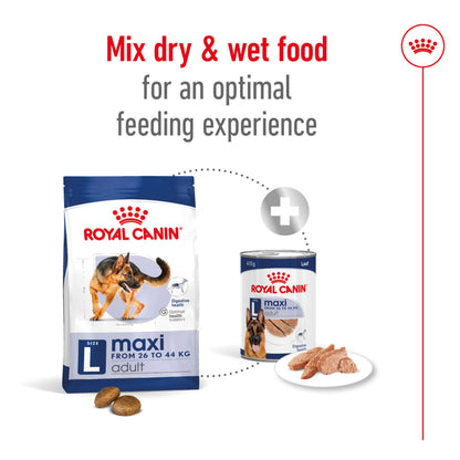 Royal Canin Maxi Large Breed Adult Dog Food 3kg