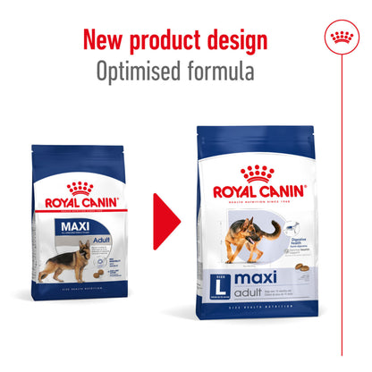 Royal Canin Maxi Large Breed Adult Dog Food 3kg