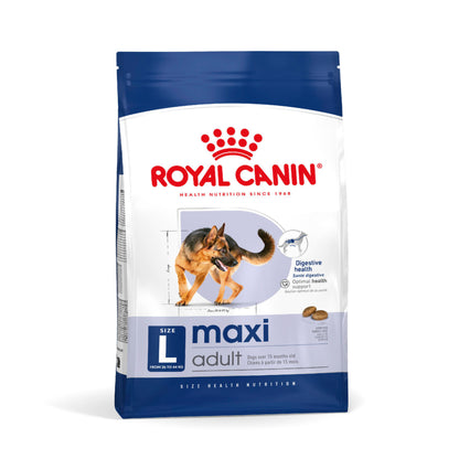 Royal Canin Maxi Large Breed Adult Dog Food 3kg