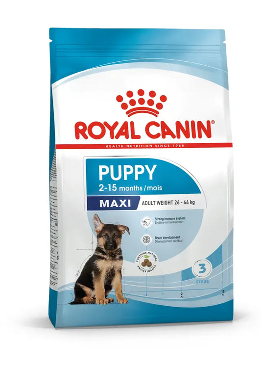 Royal Canin Maxi Large Breed Puppy Food 12kg