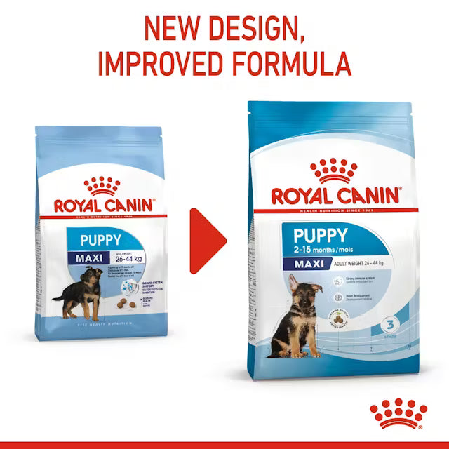 Royal Canin Maxi Large Breed Puppy Food 12kg
