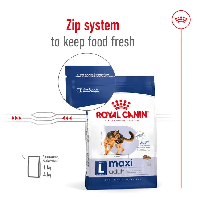 Royal Canin Maxi Adult  Dog Food 12kg