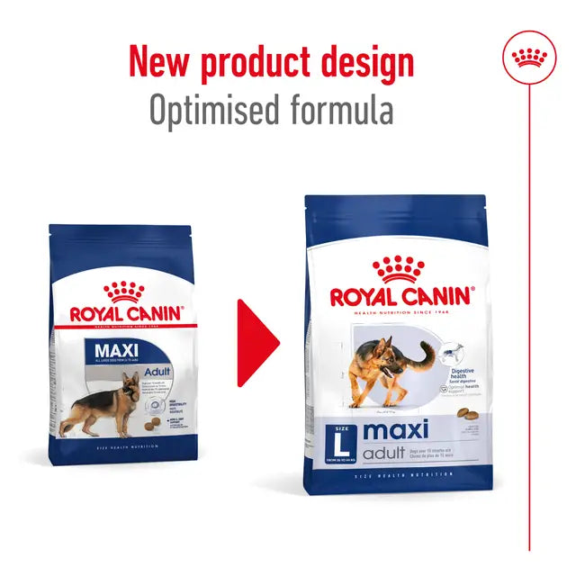 Royal Canin Maxi Adult  Dog Food 12kg