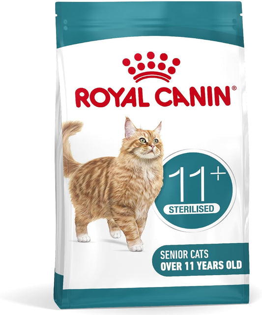 Royal Canin Ageing 11+ Sterilised Senior Cat Food 2kg