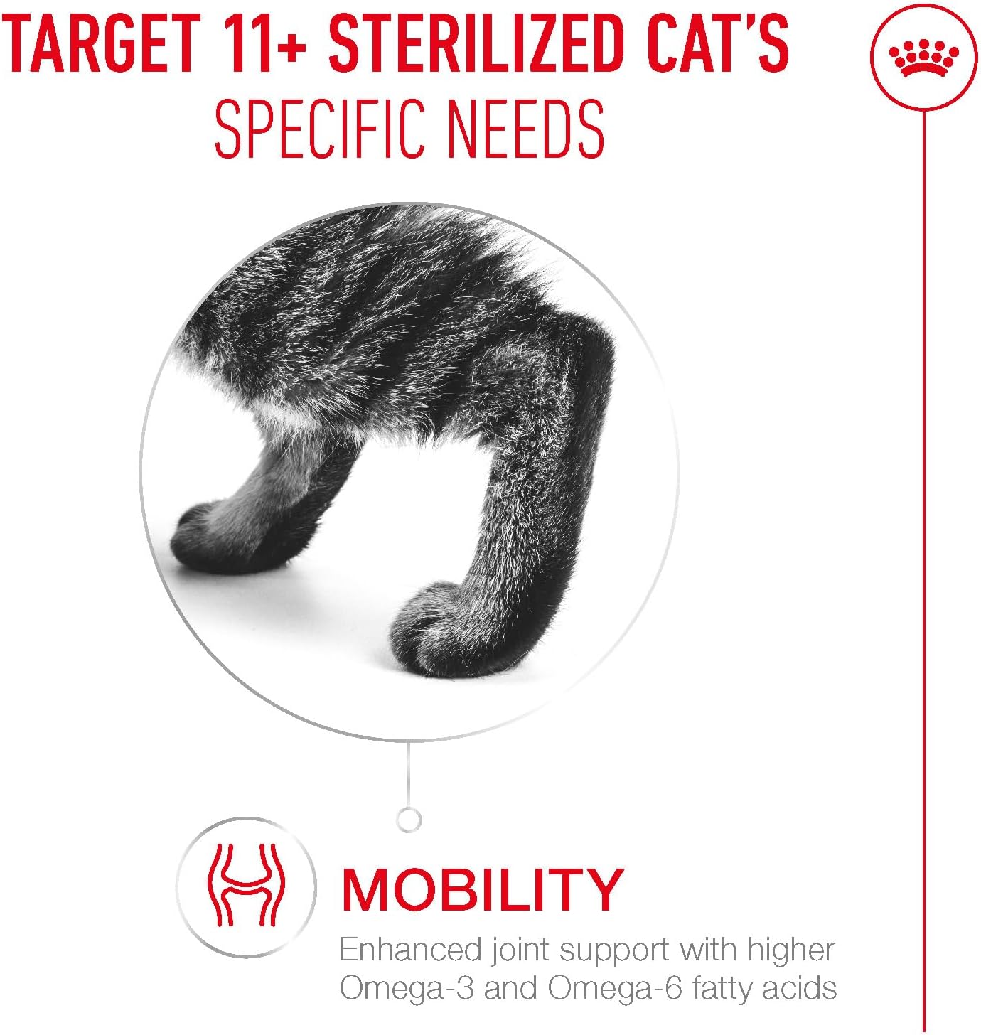 Royal Canin Ageing 11+ Sterilised Senior Cat Food 2kg
