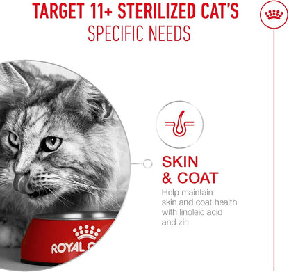 Royal Canin Ageing 11+ Sterilised Senior Cat Food 2kg