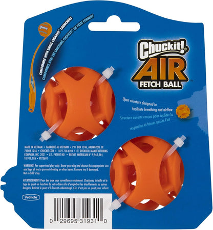 Chuckit! Air Fetch Ball Small 4.8cm 2 Pack