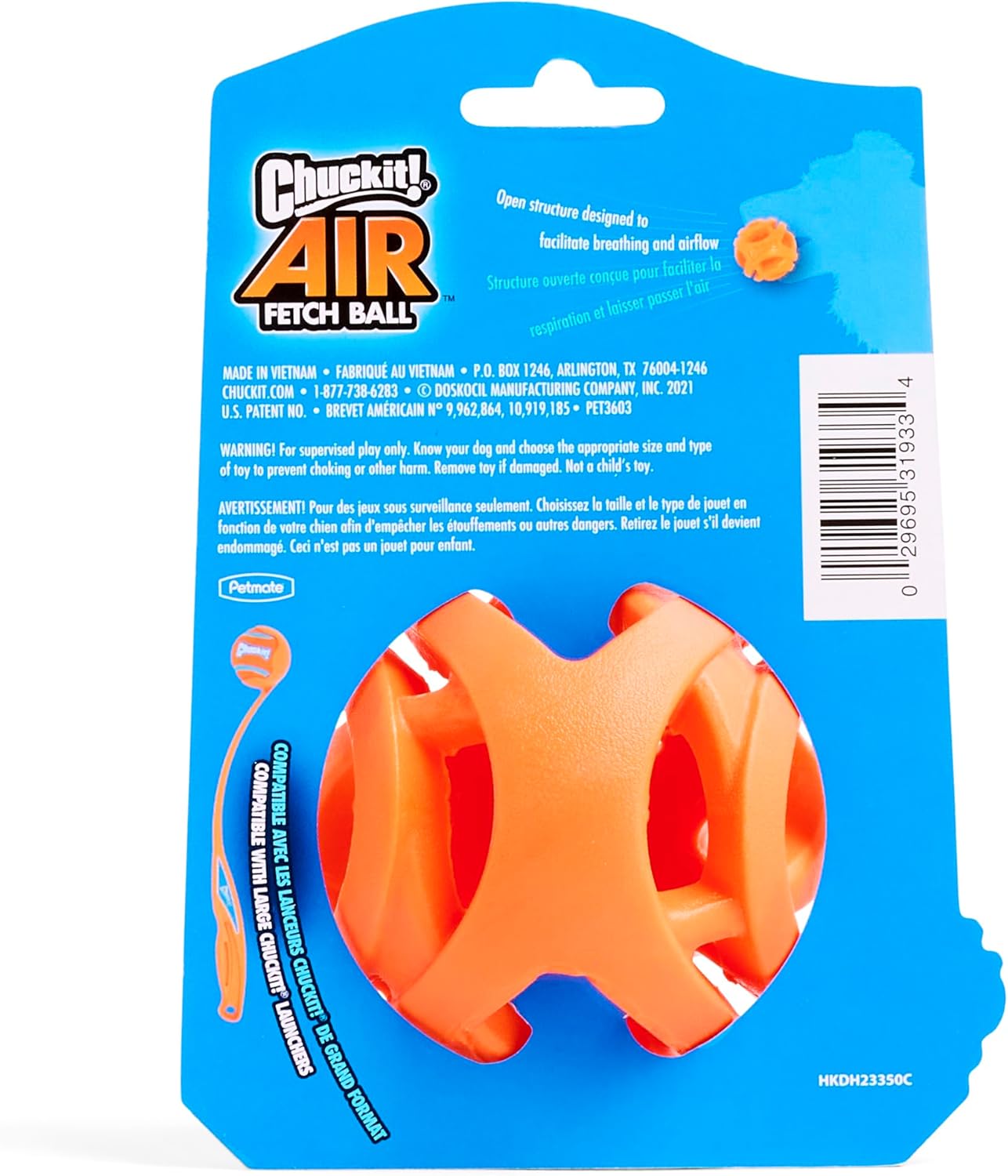Chuckit! Air Fetch Ball Large 7.3cm