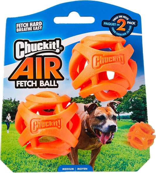 Chuckit! Air Fetch Ball Medium 2 Pack