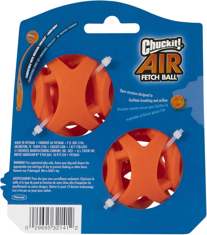 Chuckit! Air Fetch Ball Medium 2 Pack