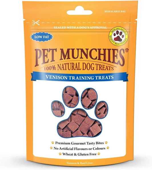 Pet Munchies Venison Training Treats 50g