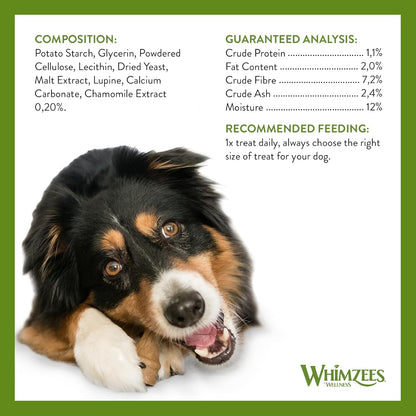 Whimzees Medium Antler 12 Pack