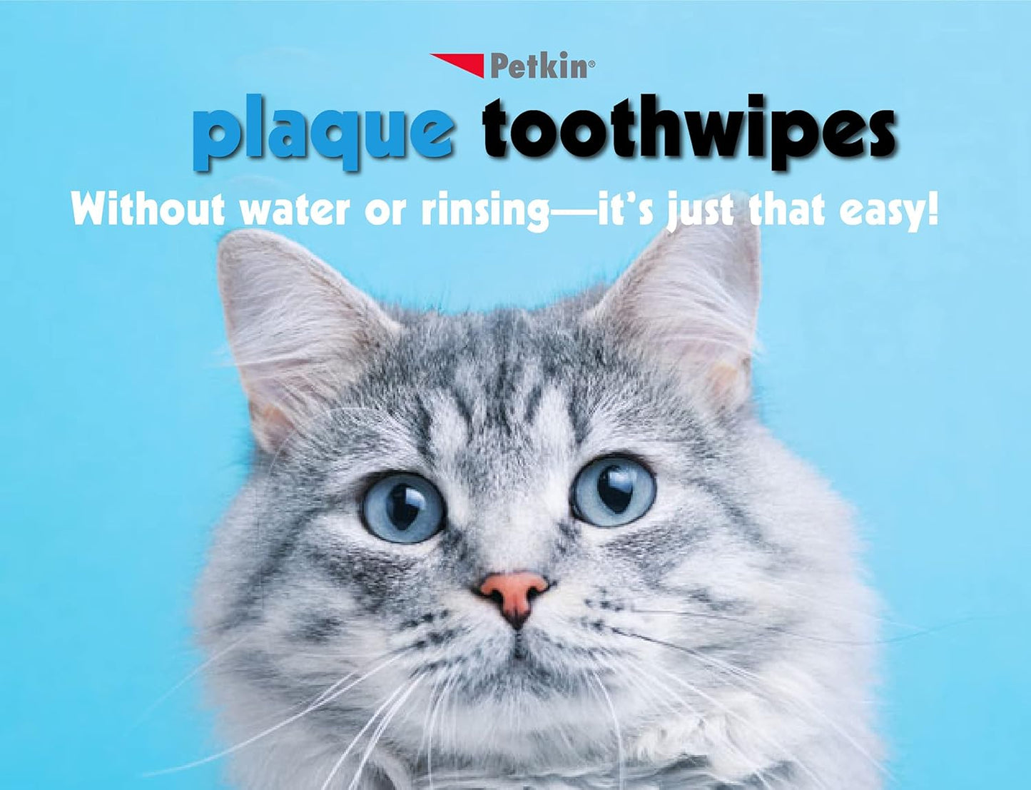 Petkin Dog Tooth Wipes Pack Of 40
