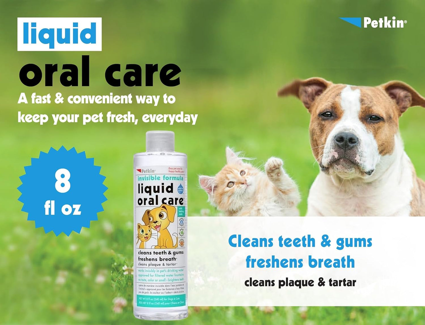 Petkin Liquid Oral Care 240ml