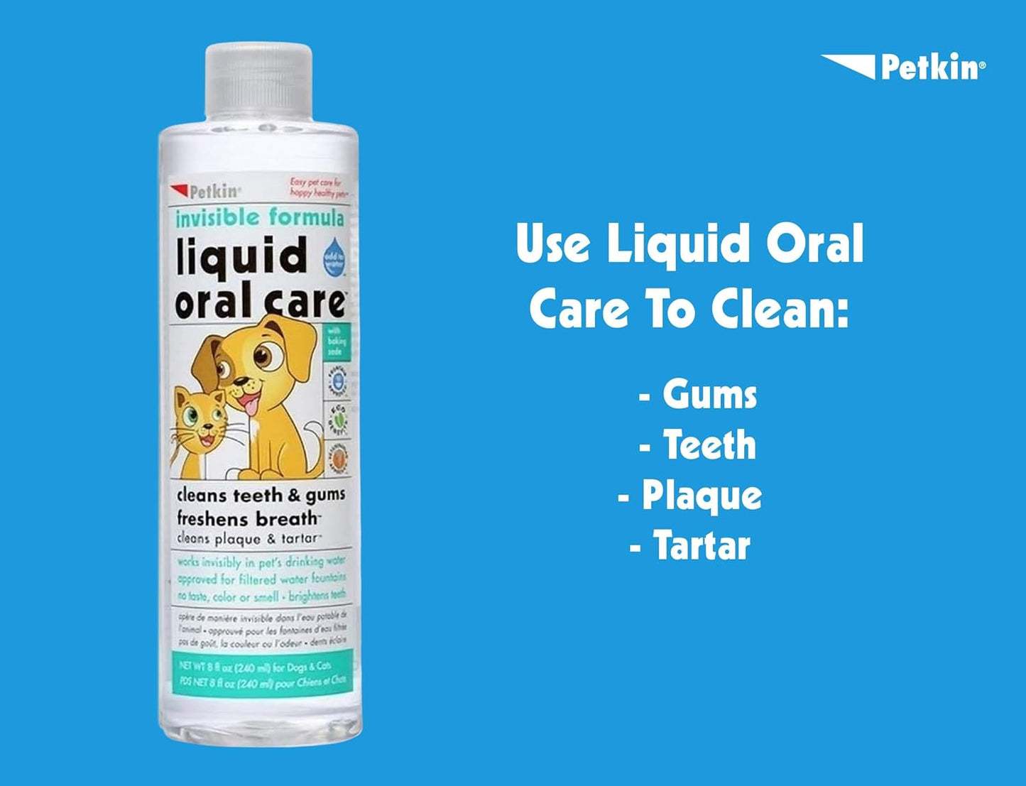 Petkin Liquid Oral Care 240ml