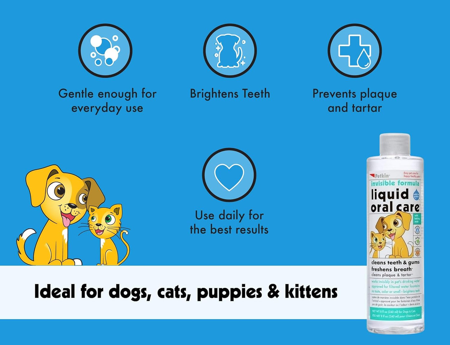 Petkin Liquid Oral Care 240ml
