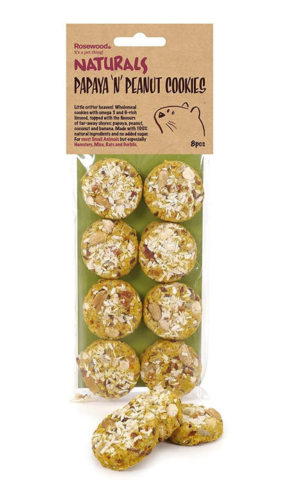 Rosewood Papaya 'N' Peanut Cookies 8pc