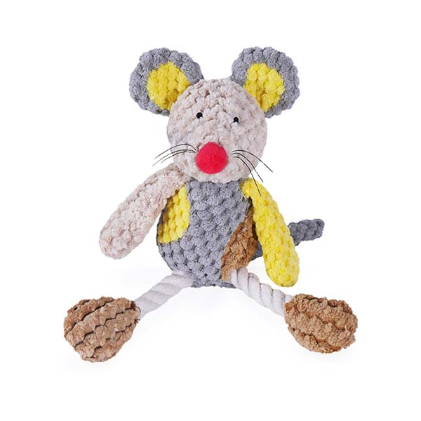 Mr Twister Molly Mouse Mini Dog Toy