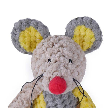 Mr Twister Molly Mouse Mini Dog Toy