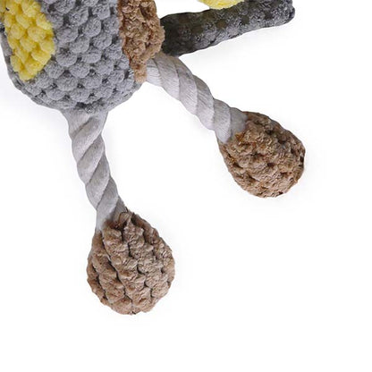 Mr Twister Molly Mouse Mini Dog Toy