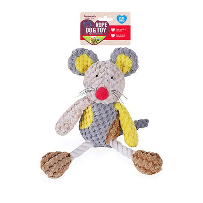 Mr Twister Molly Mouse Mini Dog Toy